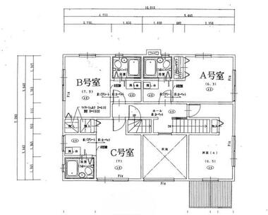 間取り：228058450543