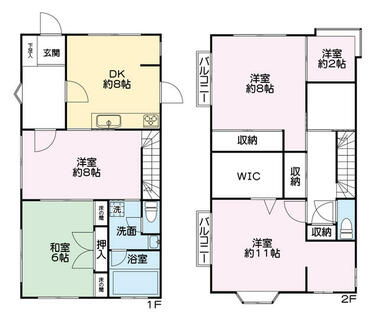 間取り：214077142297