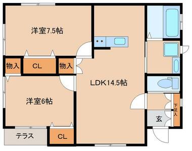 間取り：204011161047
