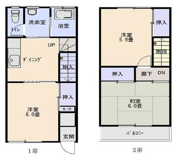 間取り：214077143763