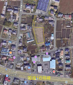 埼玉県川越市大字古谷上