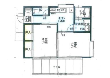 間取り：210006611759