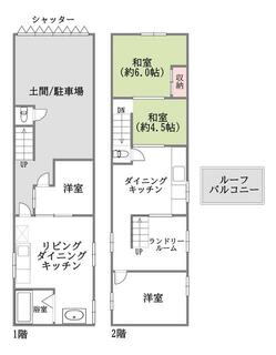 間取り：227102877552