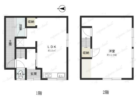 house for sale in Otsu, Shiga | ¥7,200,000 | 1LDK | Akiyama house fin…