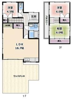 間取り：222019210442