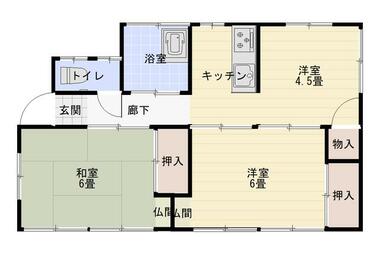 間取り：246006875094