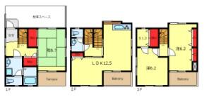 間取り：213138822574