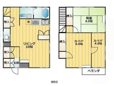 間取り：213138822405