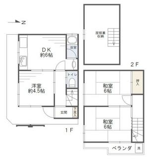 間取り：227102069094