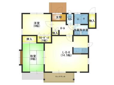 間取り：204012375507