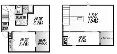 間取り：236003734846