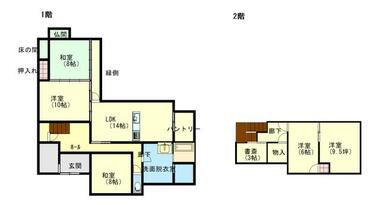 間取り：217001225796