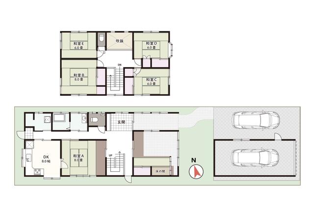 新潟県柏崎市の一戸建て | 190万円 | 5DK | 393.79m² | Akiyama house finder