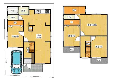 detached 兵庫県尼崎市武庫元町１丁目