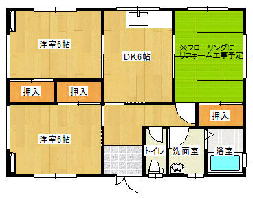 間取り：206008763890