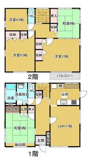 間取り：234039647662