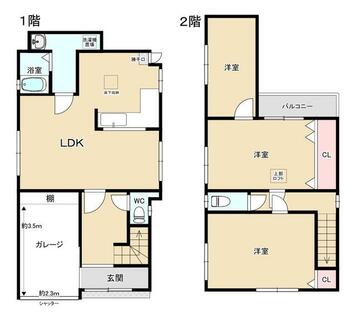 間取り：228058451491