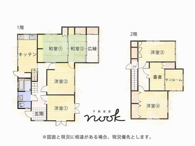 house for sale in Hachinohe, Aomori | ¥19,400,000 | 6SK | Akiyama hou…