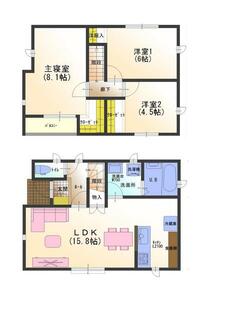 間取り：211062318314