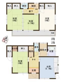 間取り：211064742819