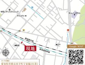 愛知県豊橋市西幸町字東脇