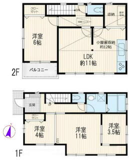 間取り：214077209458