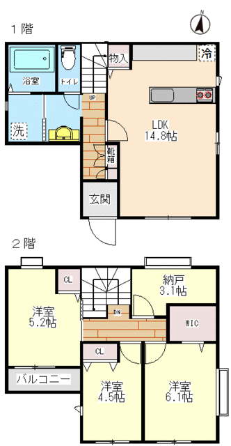 千葉県柏市の一戸建て | 2500万円 | 3SLDK | 89.88m² | Akiyama house finder
