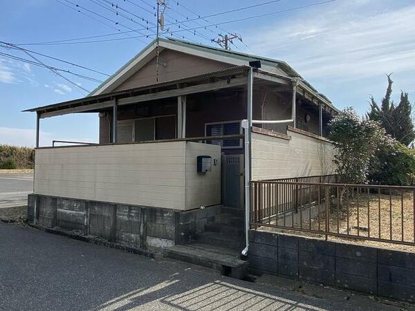 外観：北西側外観