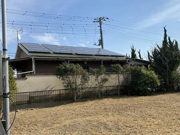 外観：西側外観