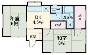 間取り：212056886598