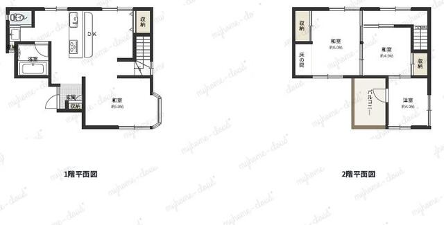兵庫県神戸市の一戸建て | 690万円 | 4DK | 65.49m² | Akiyama house finder