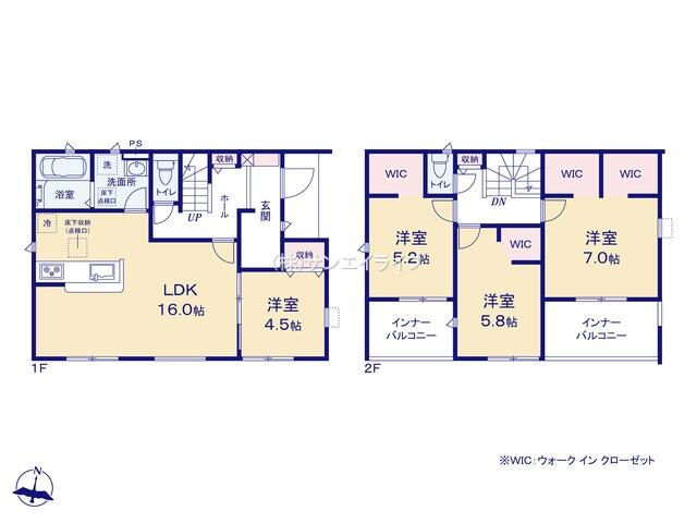 house for sale in Inuyama, Aichi | ¥28,800,000 | 4LDK | Akiyama house…