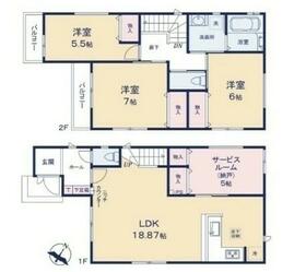 埼玉県川口市芝宮根町