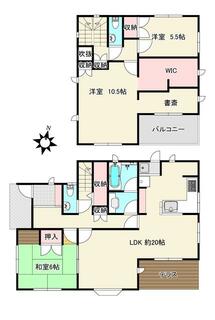 間取り：212056905501