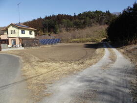 福島県西白河郡西郷村大字小田倉字田土ケ入
