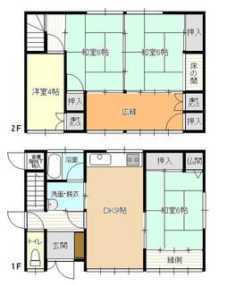 間取り：234039779372