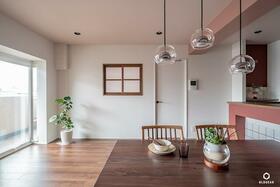 （オルドギアのリノベ・玄関土間）サンパーク足原