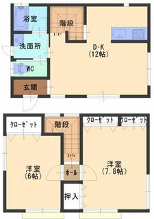 間取り：204011237369