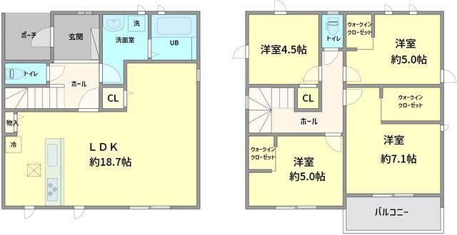 house for sale in Iwakura, Aichi | ¥33,800,000 | 4LDK | Akiyama house…