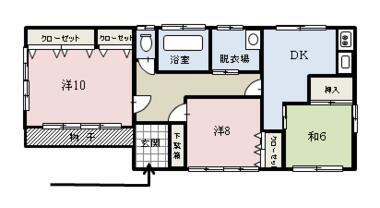 間取り：215006993091