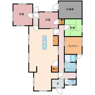 間取り：244004948519