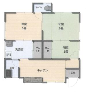 間取り：243008659389