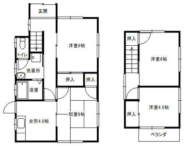間取り：244004953401