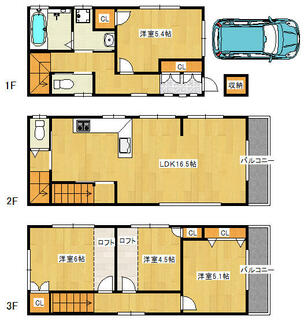 間取り：228058461494