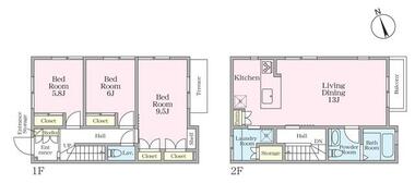 間取り：213138966675