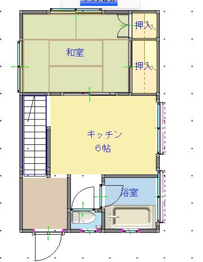 detached 埼玉県北本市本町６丁目
地図を見る