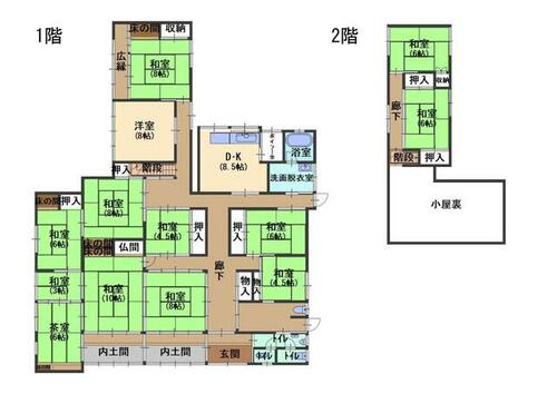 detached 富山県南砺市北野