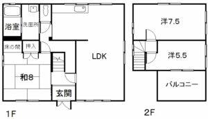 間取り：242001909689