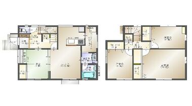 間取り：217001227317