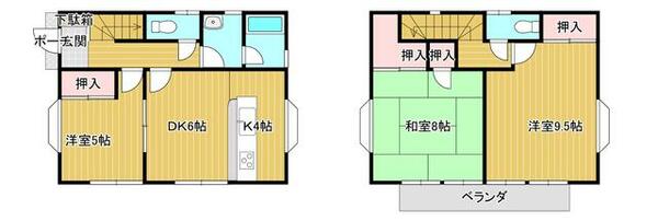 detached 埼玉県児玉郡上里町大字大御堂
地図を見る